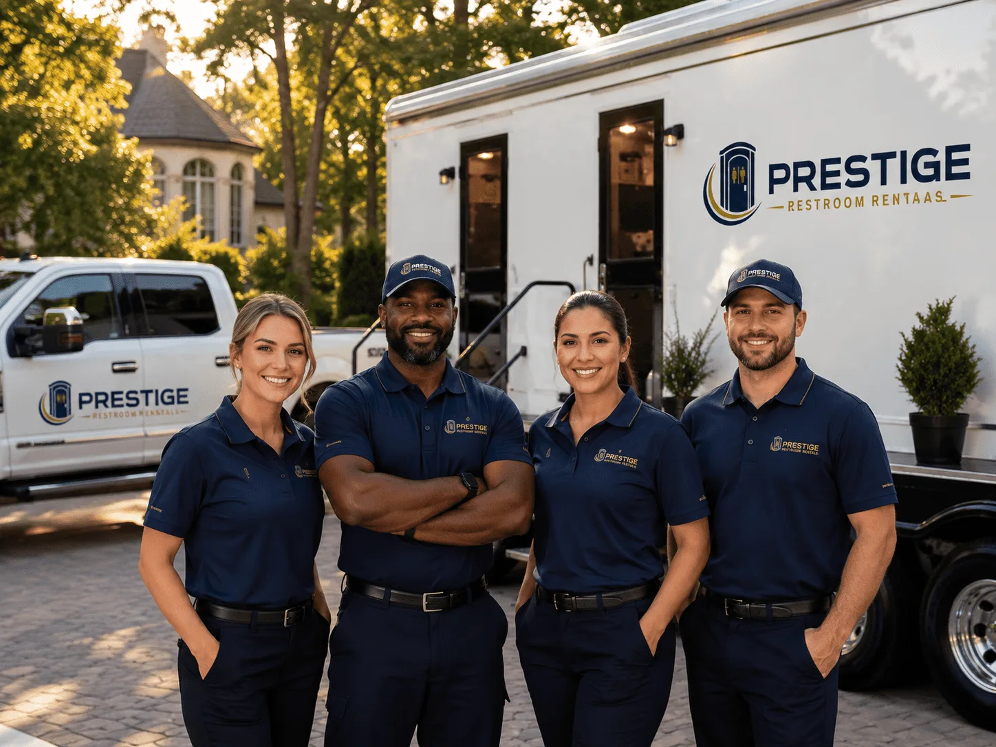 Trusted Luxury Portable Restrooms company in Sandstone, MN